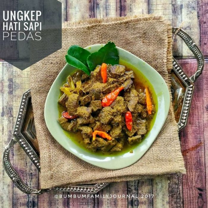 Cara bikin ati sapi
