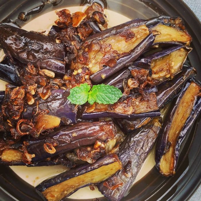 Cara masak terong yang enak dan sederhana