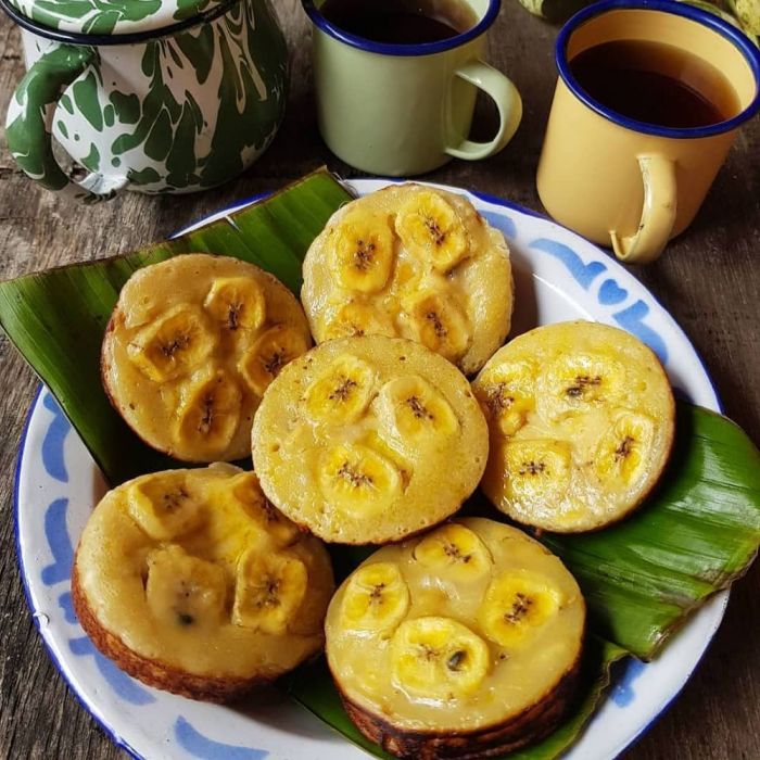 Cara membuat makanan dari pisang yang simple