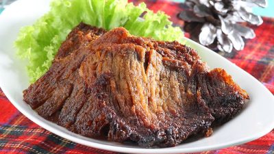 Cara bikin daging gepuk yg enak