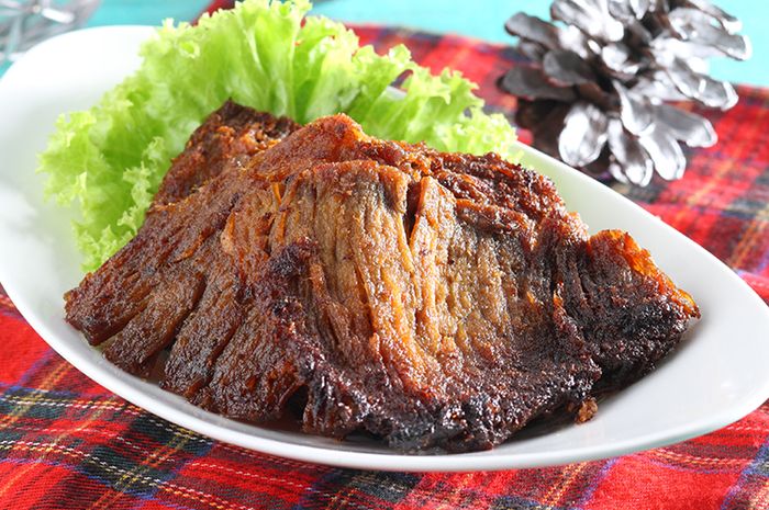 Cara bikin daging gepuk yg enak
