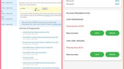 Cara menghitung nilai sbmptn
