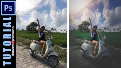 Cara membuat warna foto lebih hidup dengan photoshop
