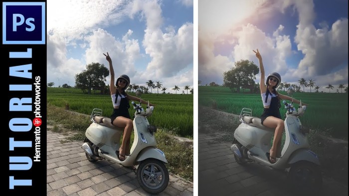 Cara membuat warna foto lebih hidup dengan photoshop