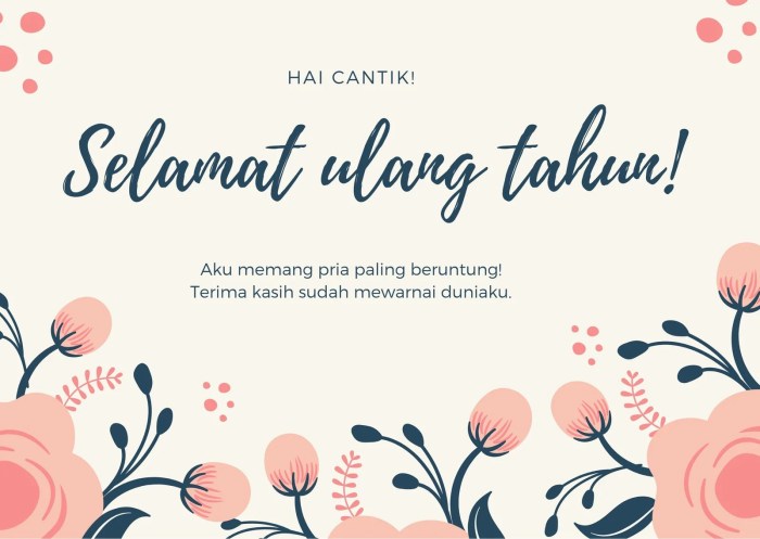 Undangan ulang lengkap kreatif kartu sederhana