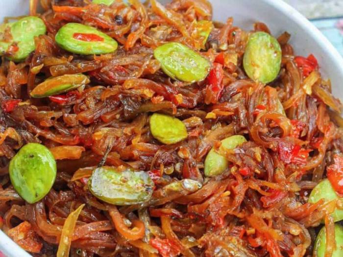 Cara memasak oseng pepaya muda pedas