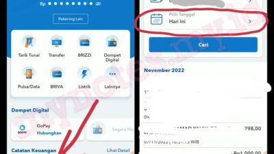 Cara Mudah Mengecek Rekening BRI