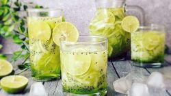 Cara Membuat Es Kuwut Melon yang Menyegarkan