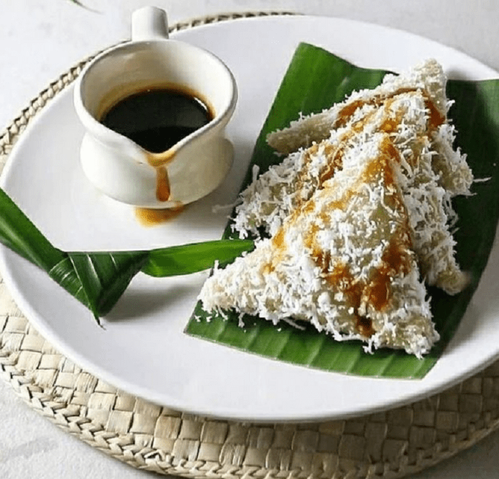 Cara membuat lupis dari ketan