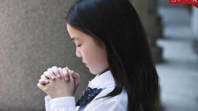 Cara berdoa anak sekolah minggu
