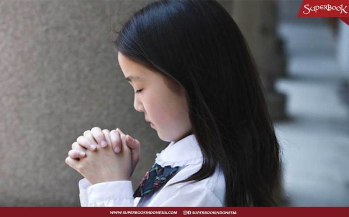 Cara berdoa anak sekolah minggu