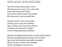 Puisi Pendidikan: Ekspresi Aspirasi dan Harapan