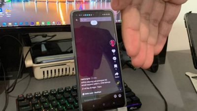 Cara mematikan gesture di hp oppo