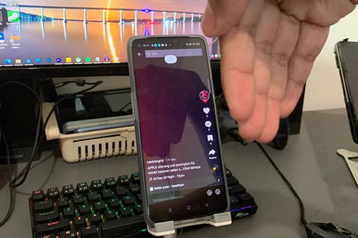 Cara mematikan gesture di hp oppo