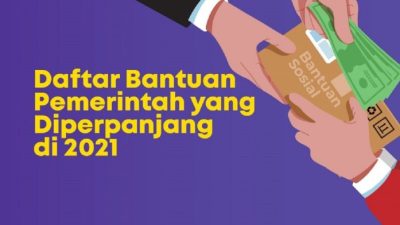 Cara daftar bantuan pemerintah