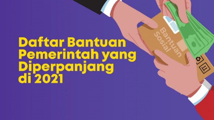 Cara daftar bantuan pemerintah