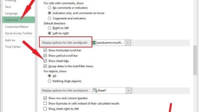 Cara mengembalikan data excel yang terhapus