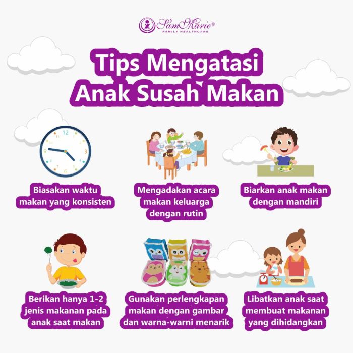 Cara mengatasi anak susah makan usia 2 tahun