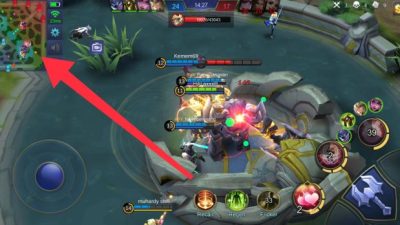 Tutorial cara main game mobile legend