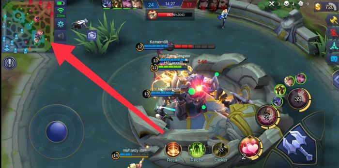 Tutorial cara main game mobile legend