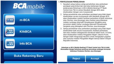 Cara mengganti no hp bca mobile