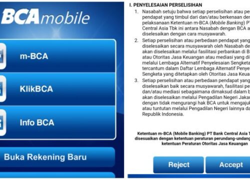 Cara Ganti Nomor HP BCA Mobile Praktis dan Cepat