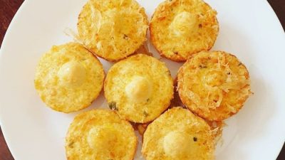 Cara bikin tahu fantasi telur puyuh