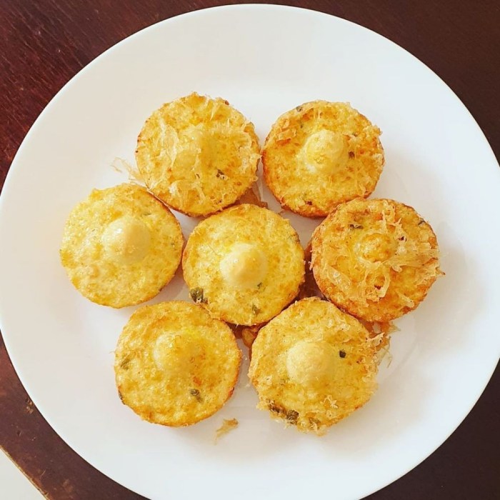 Cara bikin tahu fantasi telur puyuh