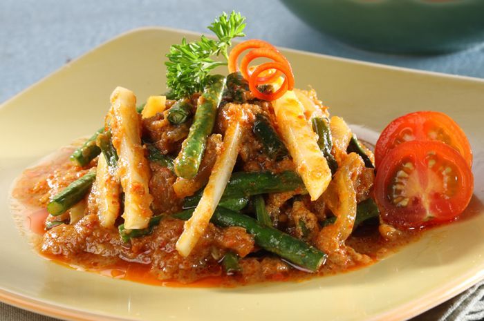 Cara memasak oseng pepaya muda pedas