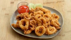 Cara membuat cumi goreng tepung crispy