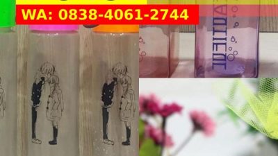Cara melubangi botol kaca manual