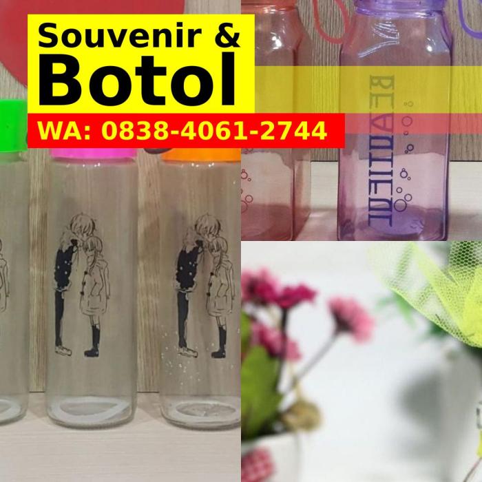 Cara melubangi botol kaca manual