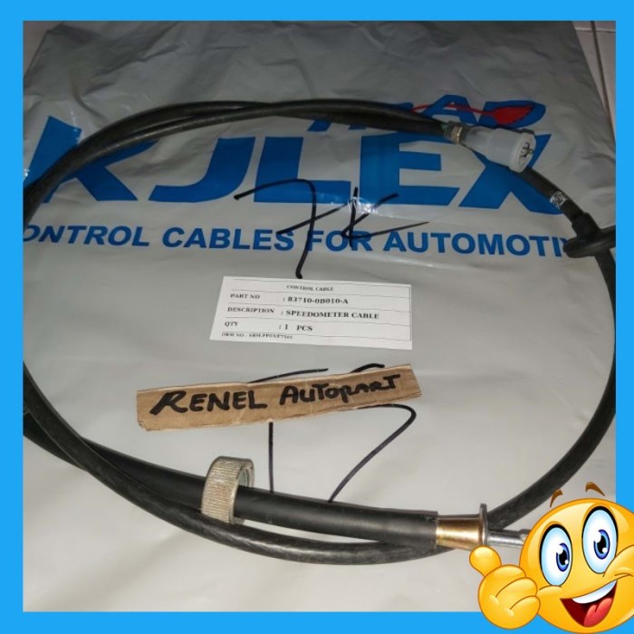 Cara ganti kabel speedometer kijang kapsul