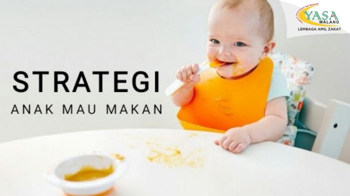 Cara mengatasi anak lemas dan tidak mau makan