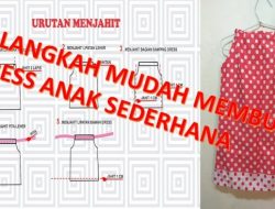 Cara Membuat Pola Overall Dress yang Sempurna 4 Cara Membuat Pola Overall Dress yang Sempurna