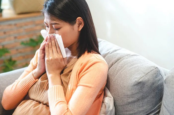 Cara alami mengatasi flu pada ibu hamil