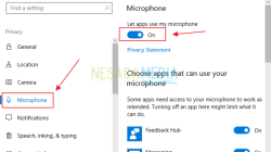 Cara mengaktifkan mikrofon di laptop