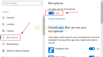 Cara mengaktifkan mikrofon di laptop