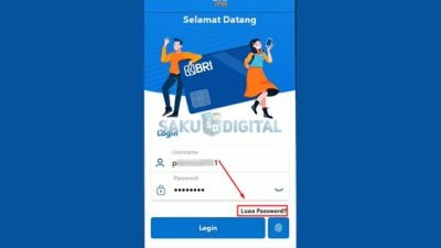 Cara ganti password brimo
