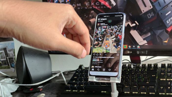 Cara mematikan gesture di hp oppo