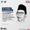 Pendidikan Ki Hajar Dewantara: Filosofi Membangun Manusia Merdeka