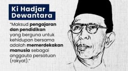 Pendidikan ki hajar dewantara