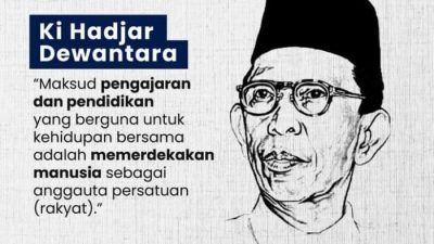 Pendidikan Ki Hajar Dewantara: Filosofi Membangun Manusia Merdeka