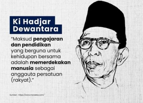 Pendidikan Ki Hajar Dewantara: Filosofi Membangun Manusia Merdeka