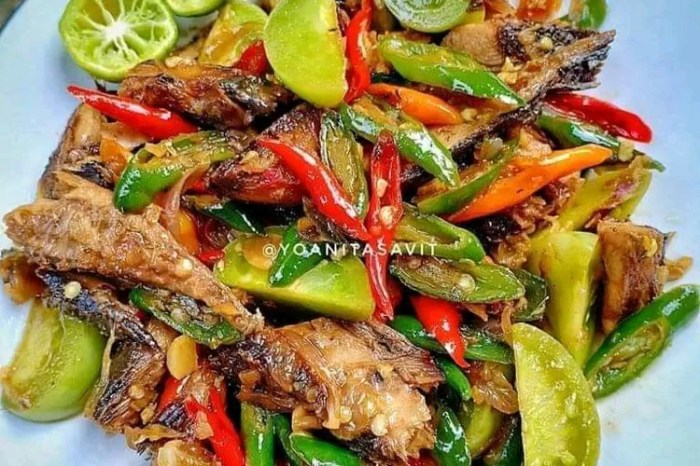 Ayam bumbu rujak resep