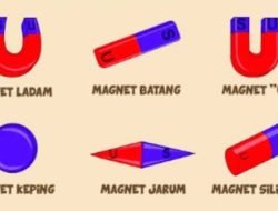 Cara Menentukan Jenis Kutub Magnet dengan Mudah