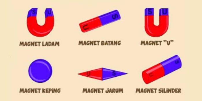 Bagaimana cara menentukan jenis kutub magnet jelaskan