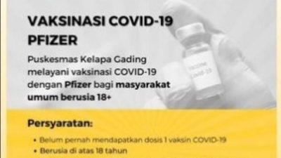 Cara Mendapatkan Vaksin Pfizer: Panduan Langkah demi Langkah
