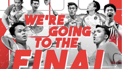 Cara live streaming thomas cup
