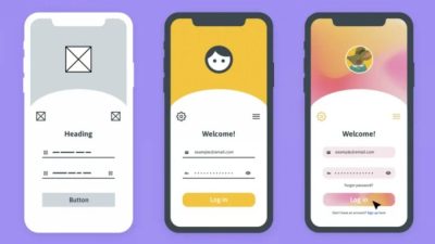 Cara membuat prototype aplikasi